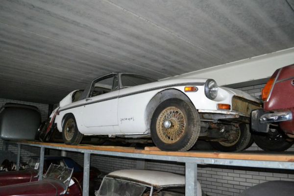 MG MGB 1971 54342