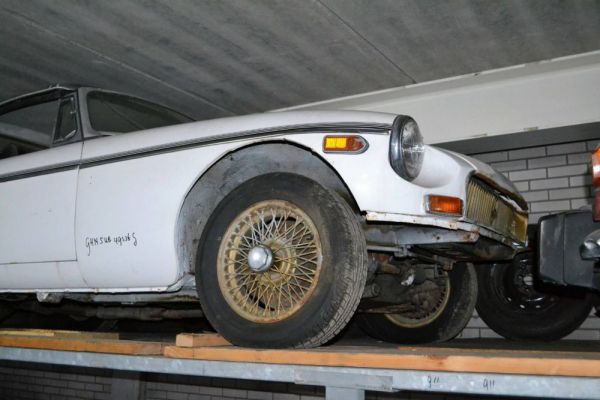 MG MGB 1971 54343