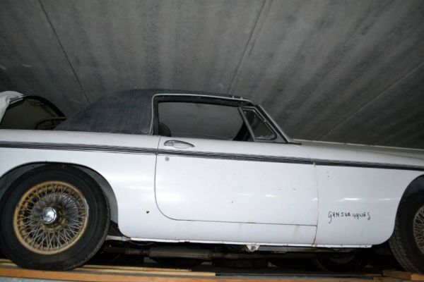 MG MGB 1971 54350