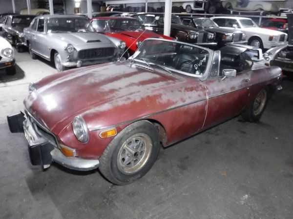 MG MGB 1974