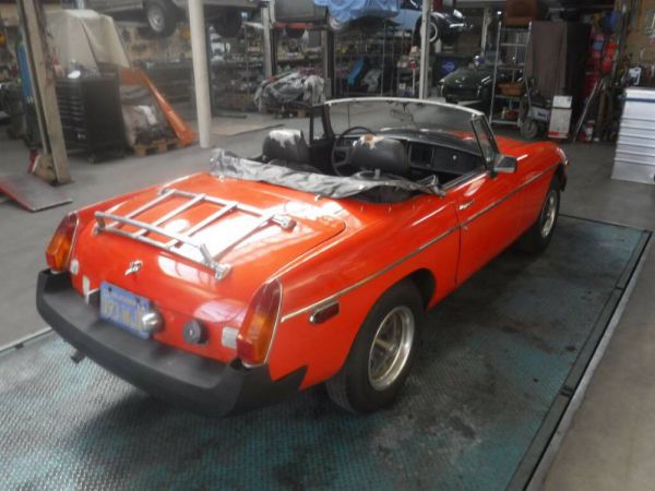 MG MGB 1978