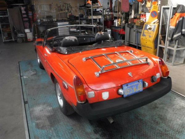 MG MGB 1978 54370