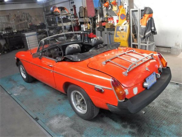 MG MGB 1978 54371