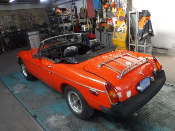 MG MGB 1978 54372