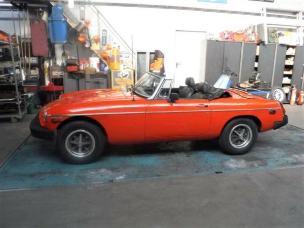 MG MGB 1978 54373