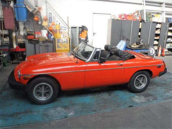 MG MGB 1978 54374