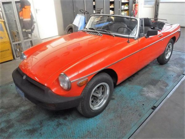 MG MGB 1978 54375