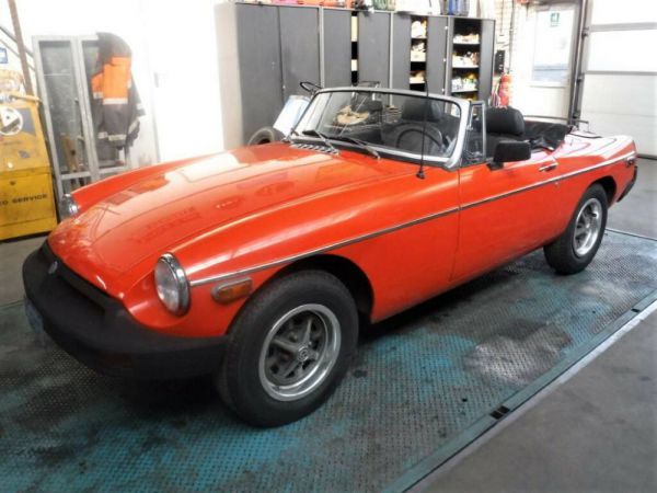 MG MGB 1978 54376