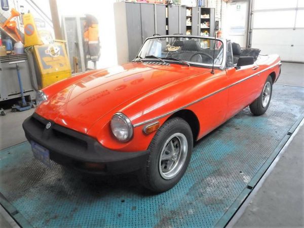 MG MGB 1978 54377