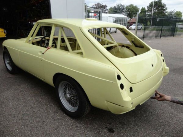 MG MGB GT 1967