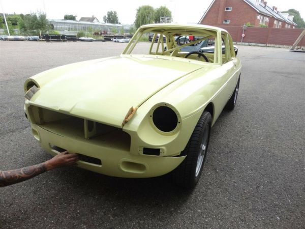 MG MGB GT 1967 54387