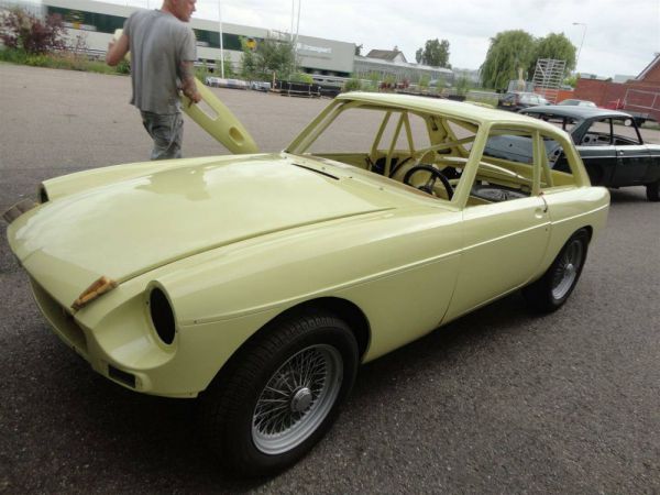 MG MGB GT 1967 54388