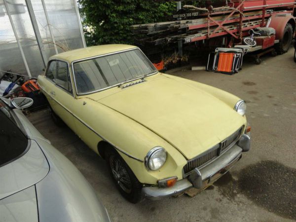 MG MGB GT 1970 54407