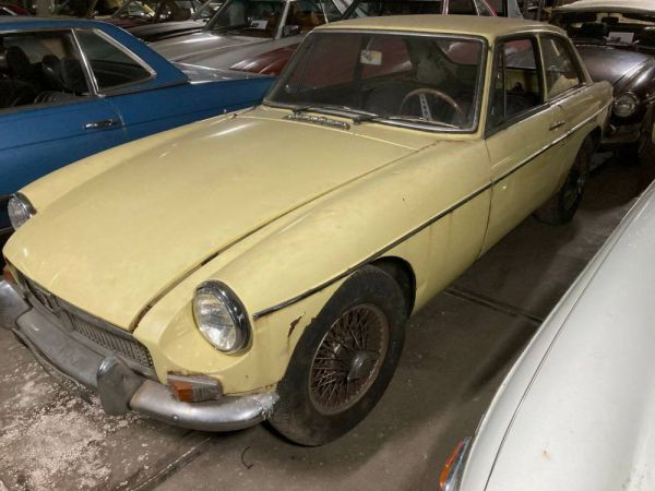 MG MGB GT 1970 54408