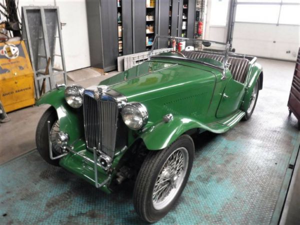 MG TC 1948 54420