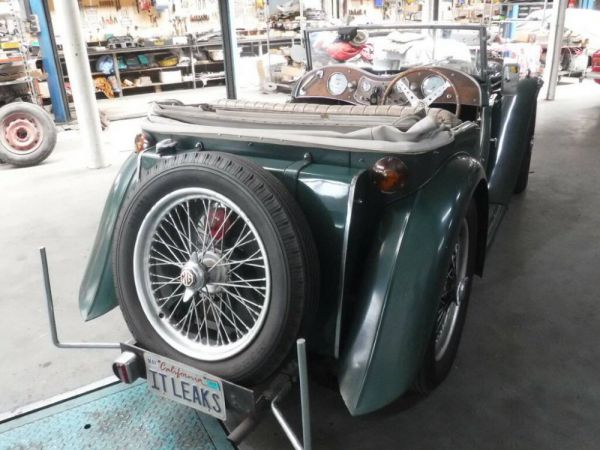 MG TC 1949 54438