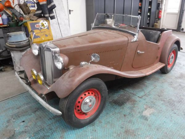 MG TD 1951 54445