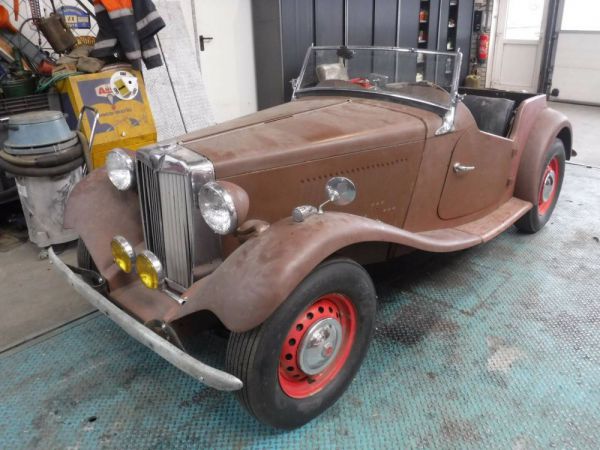 MG TD 1951 54446