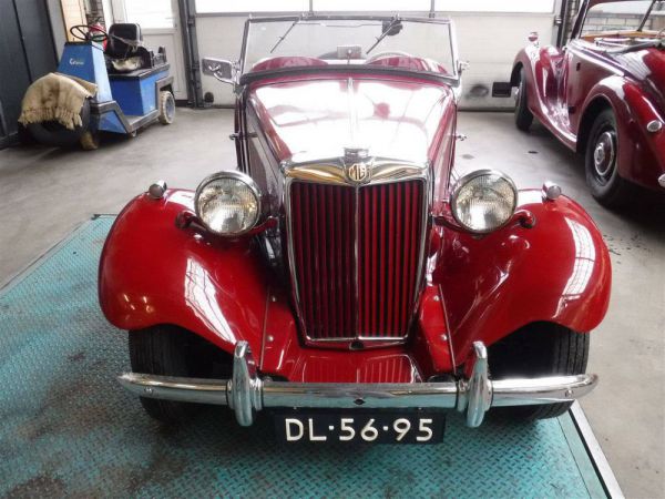 MG TD 1952