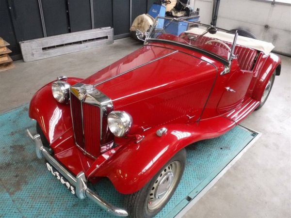 MG TD 1952 54465