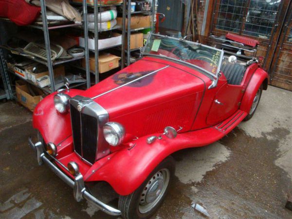 MG TD 1953 54472