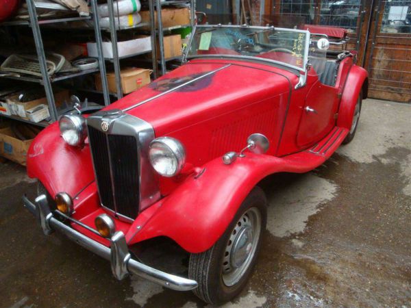 MG TD 1953 54473