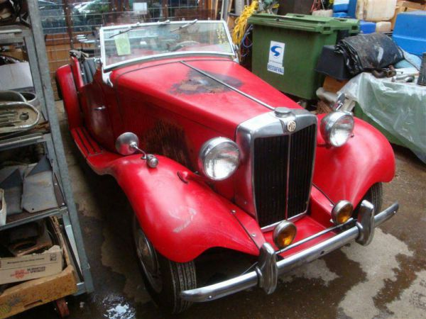 MG TD 1953 54474