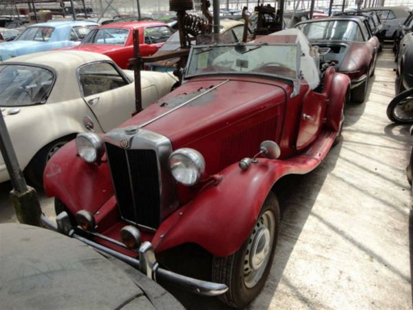 MG TD 1953 54477