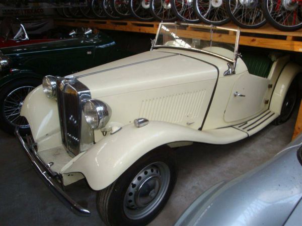 MG TD 1955