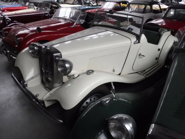 MG TD 1955 54482