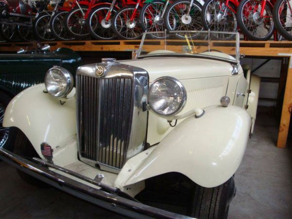 MG TD 1955 54488