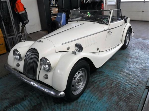 Morgan Plus 4 1958