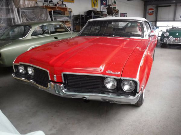 Oldsmobile Cutlass S 350 1969 54512