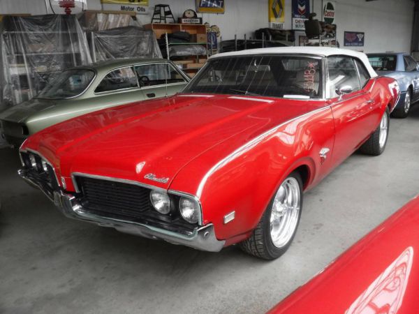 Oldsmobile Cutlass S 350 1969 54513