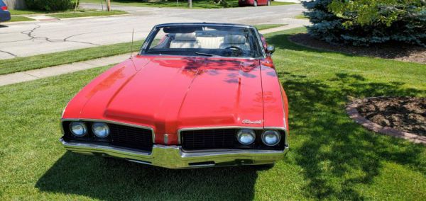 Oldsmobile Cutlass S 350 1969 54517