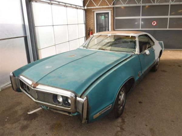 Oldsmobile Toronado 1970 54529