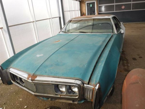 Oldsmobile Toronado 1970 54531