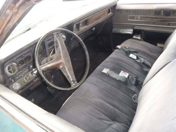 Oldsmobile Toronado 1970 54532