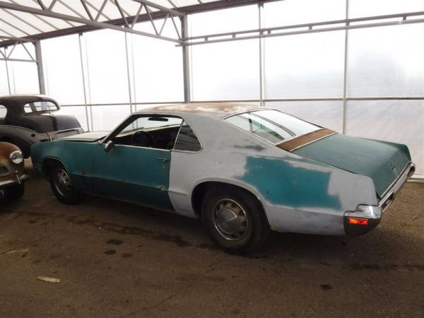 Oldsmobile Toronado 1970 54534