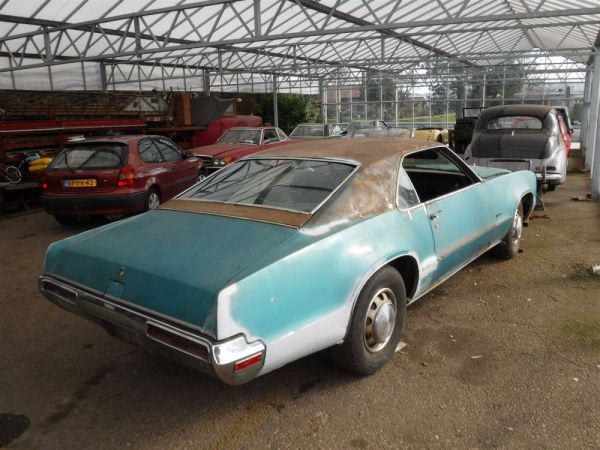 Oldsmobile Toronado 1970 54535