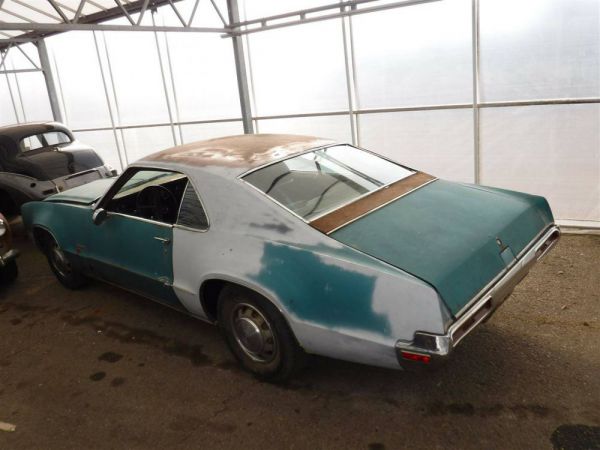 Oldsmobile Toronado 1970 54538