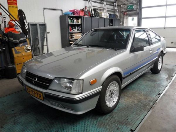 Opel Monza 2.5 E 1984