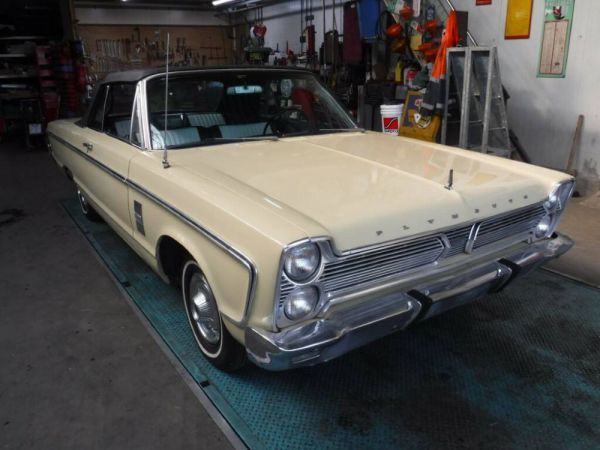 Plymouth Fury III Convertible 1966