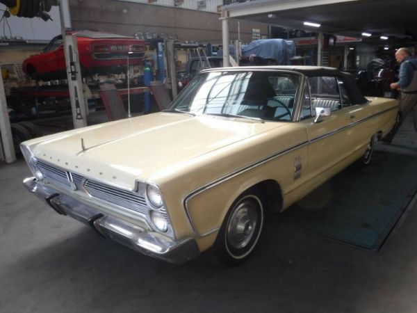 Plymouth Fury III Convertible 1966 54624