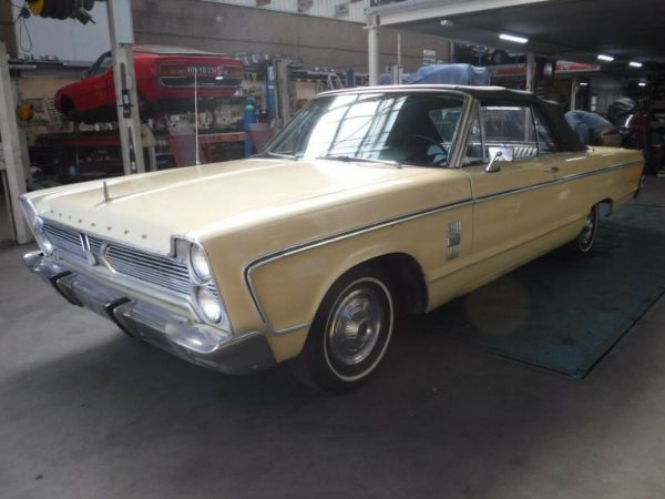 Plymouth Fury III Convertible 1966 54625