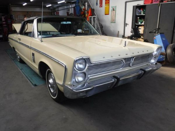 Plymouth Fury III Convertible 1966 54626