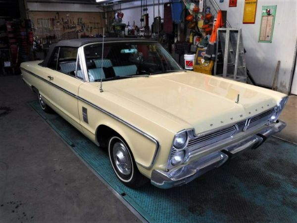 Plymouth Fury III Convertible 1966 54634