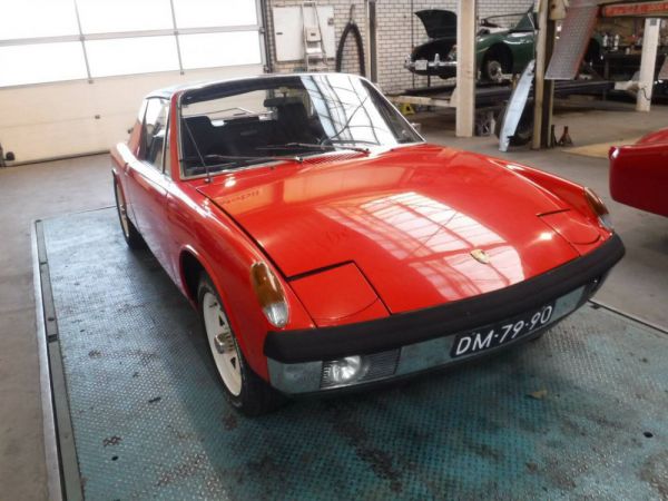 Porsche 914/4 1.7 1971 54736