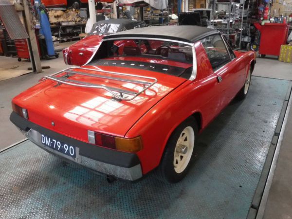 Porsche 914/4 1.7 1971 54739