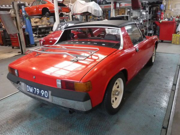 Porsche 914/4 1.7 1971 54740